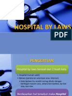 Hospital by Laws