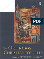 The Romanian Tradition in THE ORTHODOX CHRISTIAN WORLD (Ed. A. Casiday)
