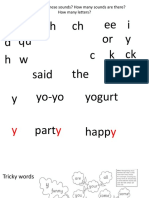 Monster Party Scan & Vocab