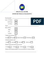 Borang Soal Selidik