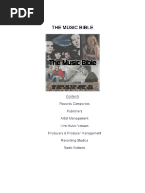 the music bible pdf