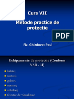 Curs VII- Metode practice de protectie.ppt