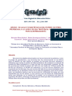Dialnet EstudioDeLasAccionesTecnicasDelPorteroDeFutbolProf 5669592 PDF