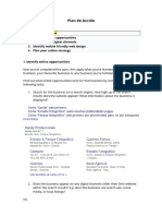 Marketing Digital con Google.doc