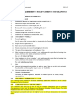 Appendix 9. Requirements For Documents and Drawings