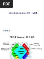 Introduction to SAP R3 (MM)