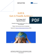 GAYA Youth Exchange Project Promotes Environmental Awareness