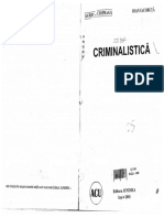 Aurel Ciopraga Criminalistica Ed Junimea 2001