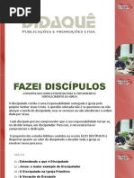 Lição 1 - Fazei Discípulos - Powerpoint