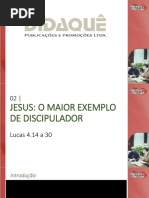 Lição 2 - Fazei Discípulos - Powerpoint