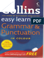 Collins Easy Learning Grammar and Punctuation