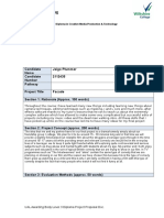 Proposal With Schedule