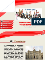 Democracia, Estado y Sociedad Peruana