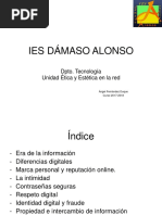 Presentación Ética y Estética en La Red