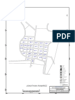 ejemplo plano de una manzana