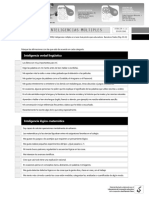 Inteligencias Múltiples Test