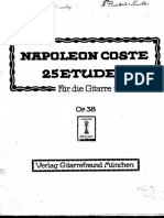 Napoleon Coste 25 Etudes op38 Sheet Music.pdf
