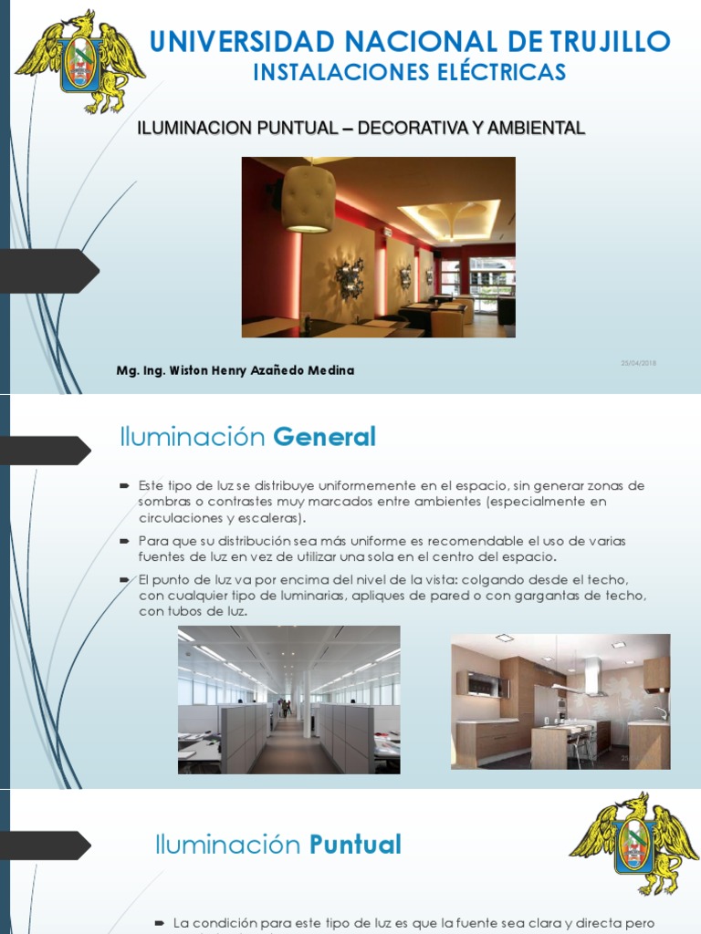 Iluminación puntual | Encendiendo | Ligero