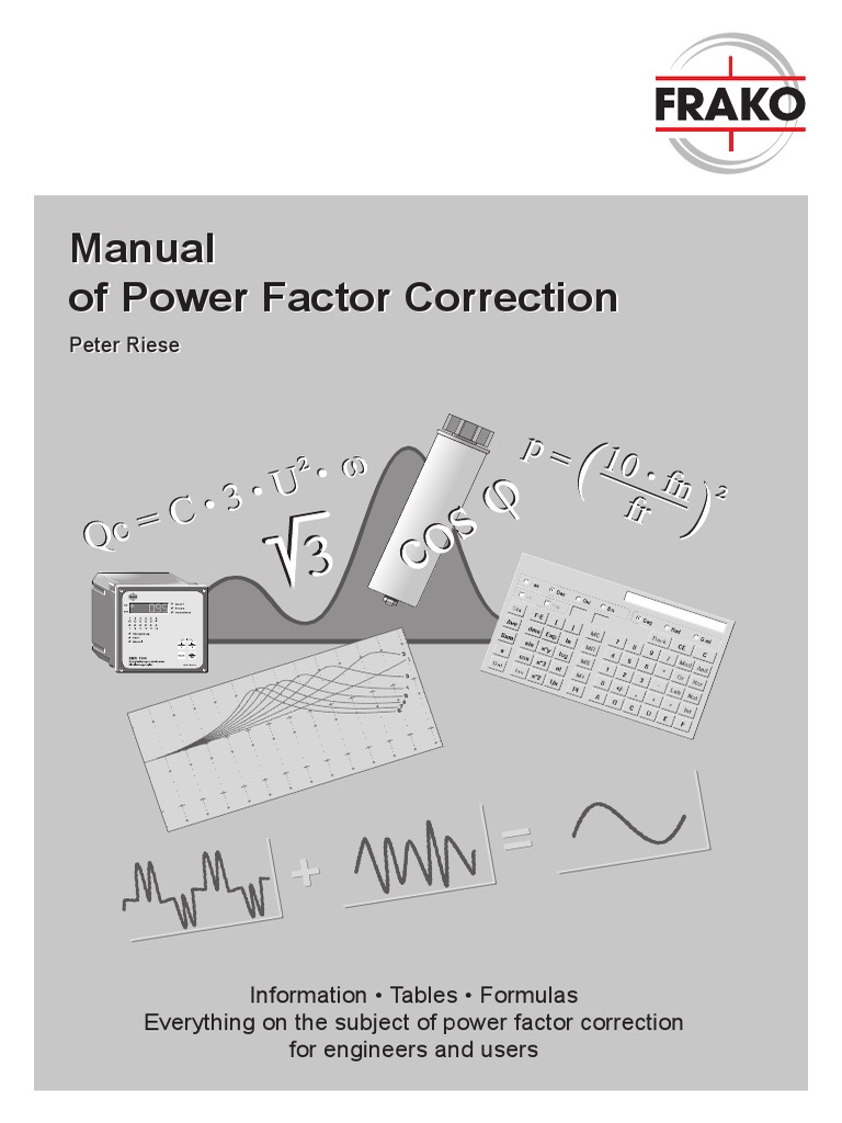 Power Factor Correction For Engineers Users PDF | PDF | Ac Power ...