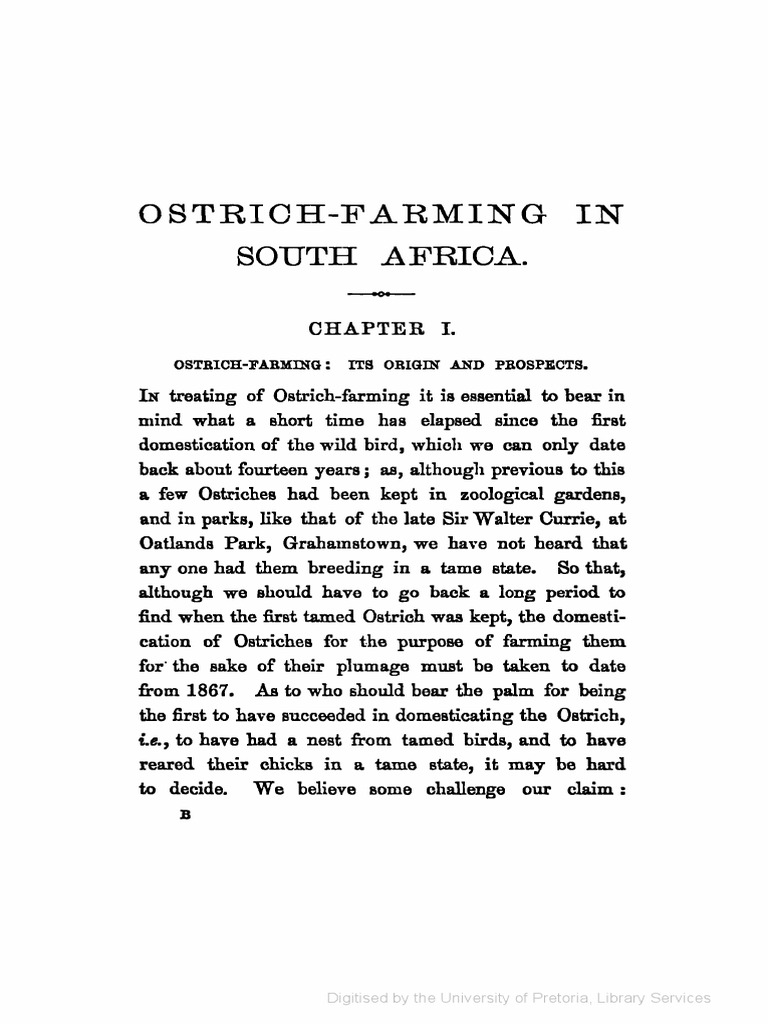 Ostrich Farming | PDF | Gastrointestinal Tract | Birds