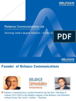 Reliance Communications LTD.: Running India's Largest Network - A View From The Trenches