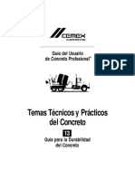 Guía Para la Durabilidad del Concreto.pdf