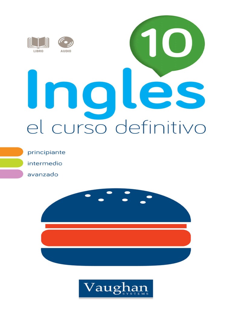 Curso de Inglés Definitivo 10 | PDF | Disco compacto | Idioma en Inglés