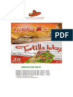 Catalogo the Tortilla Factory Septiembre 2016