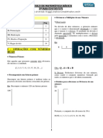 Módulo Mat. Básica Prof. Arruda 2 Aula