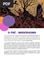 Pré - Modernismo