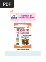 Disha Publication Shortcut on Coding Decoding (1)