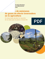 Estimación de Emisiones de Gases Efecto Invernadero en la Agriucultura FAO.pdf