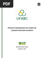 Resolução 215 - Aprova a Revisão Do Projeto Pedagógico Licenciatura Em Filosofia da UFABC_(Anexo_)