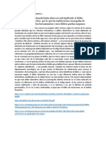 Delitos Informáticos o Cibernéticos