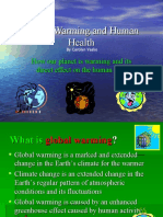 Global Warming Health Impacts