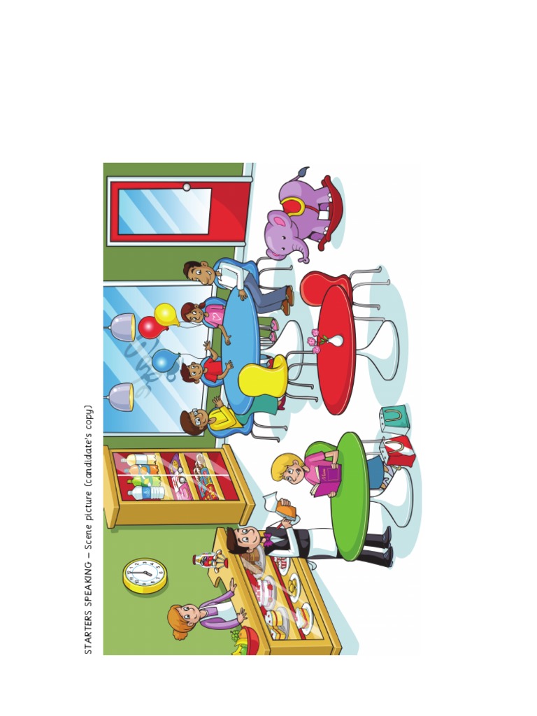 Starters Speaking Candidate Booklet 102 Pdf Pdf