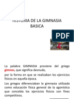 Historia de La Gimnasia