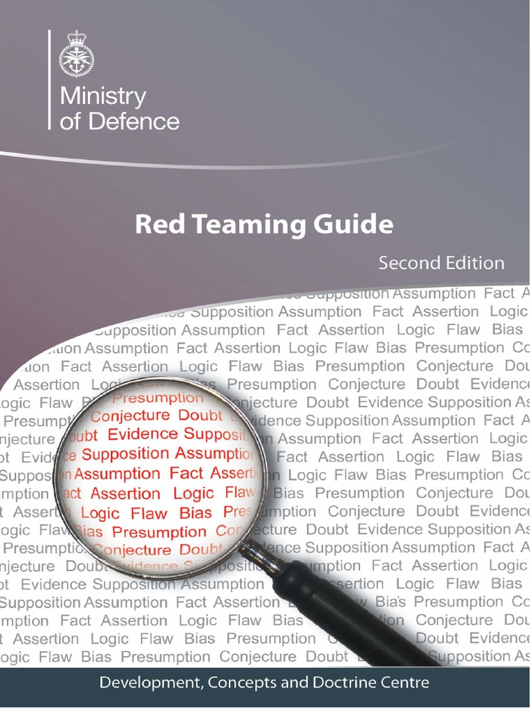 Red Teaming Ed2 PDF | PDF