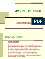 Dr. Fernando Iberico Etapas Del Proceso - Juzgamiento