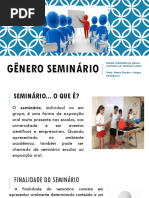 Gênero seminário