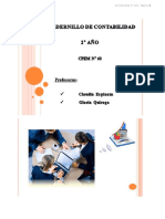 Cuadernillo Contabilidad 2° Año 2018 Cpem 60