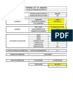 Calculo de Iluminacion 2do Nivel