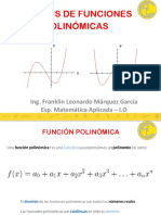 Analisis de Funciones - Polinomicas
