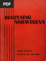 Beginning Norwegian 1952 - Text