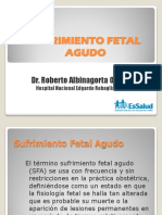 Sufrimiento Fetal Agudo