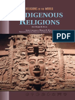 Ann Marie B. Bahr Indigenous Religions Religions of The World 2004