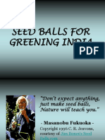 GP 19 Seed Balls Greening India