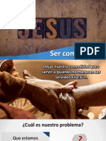 Ser Como Jesús Ayuno Congregacional Junio 2018