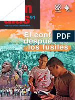 El Conflicto después de los fusiles Proceso de Paz en Colombia