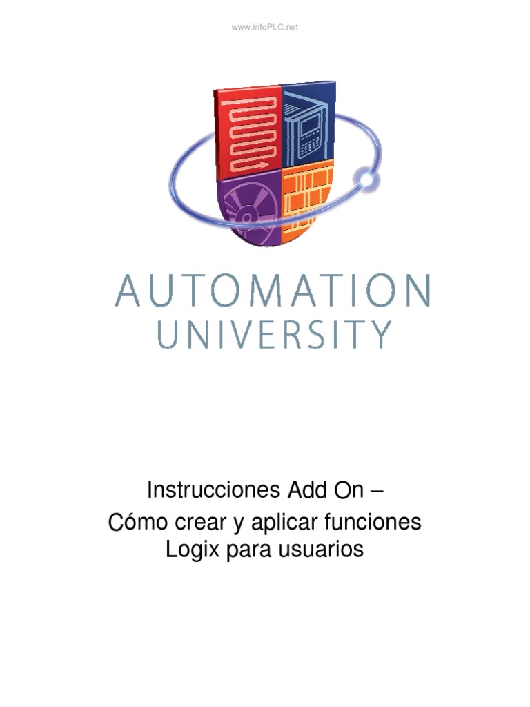 infoPLC Net Add On Instructions PDF | PDF | Lenguaje de programación ...